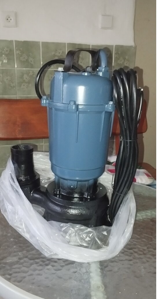 Predám kalové čerpadlo s drvičom 3750W
