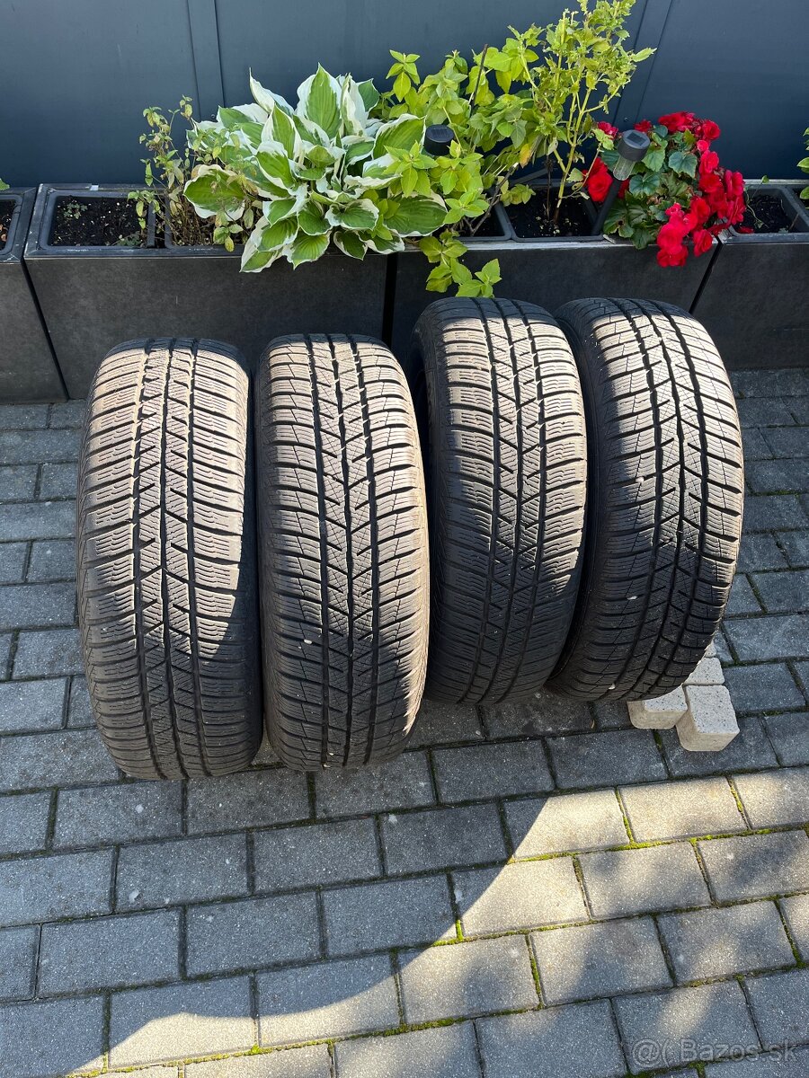 Zimne pneu na diskoch 195/65 R15