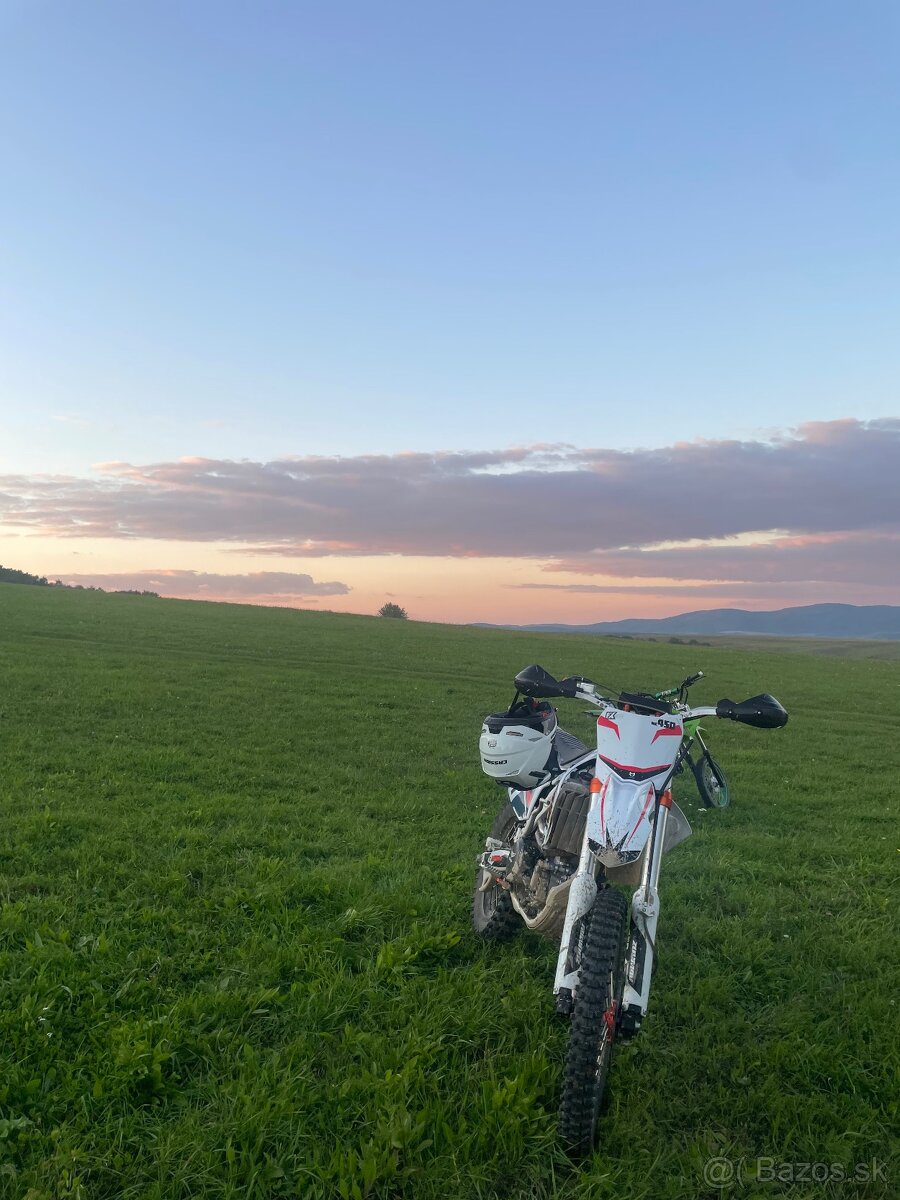 Mrm nc 450 Honda crf 450
