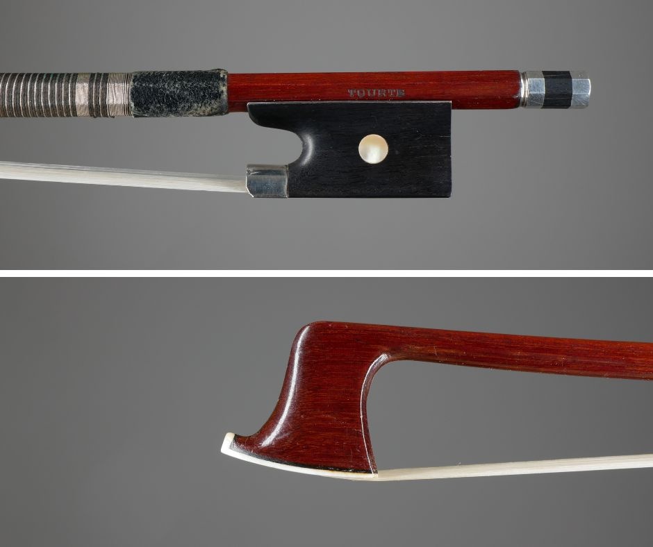 Husľový sláčik zn. TOURTE