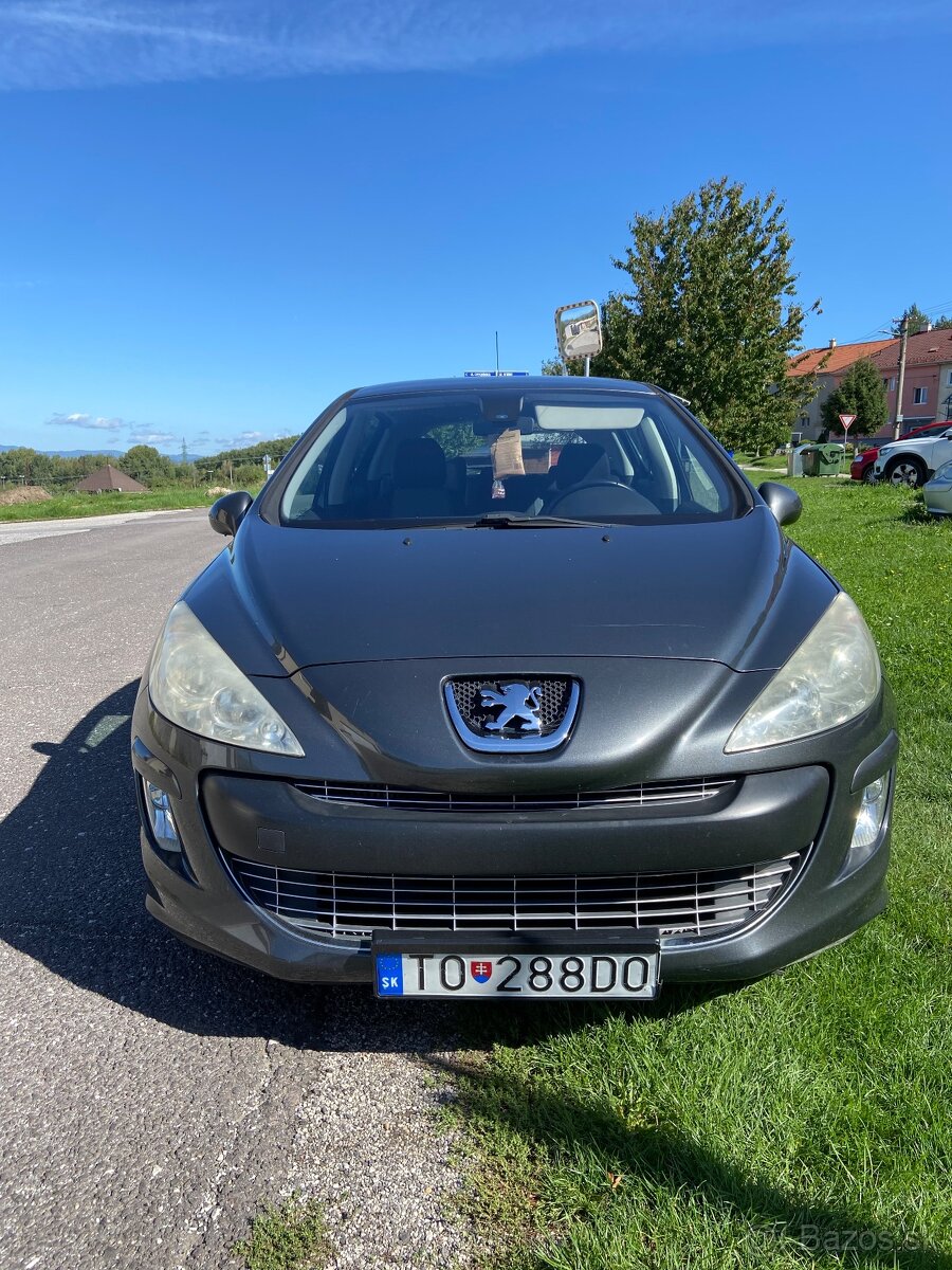 Peugeot 308 1,6 Benzín 110kW Rok 18.6.2008 súrne.