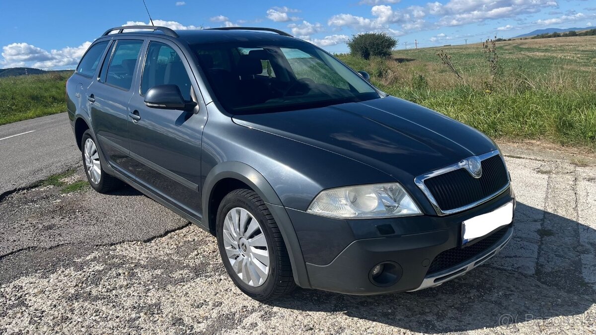 Škoda Octavia SCOUT 2,0TDi 103kw