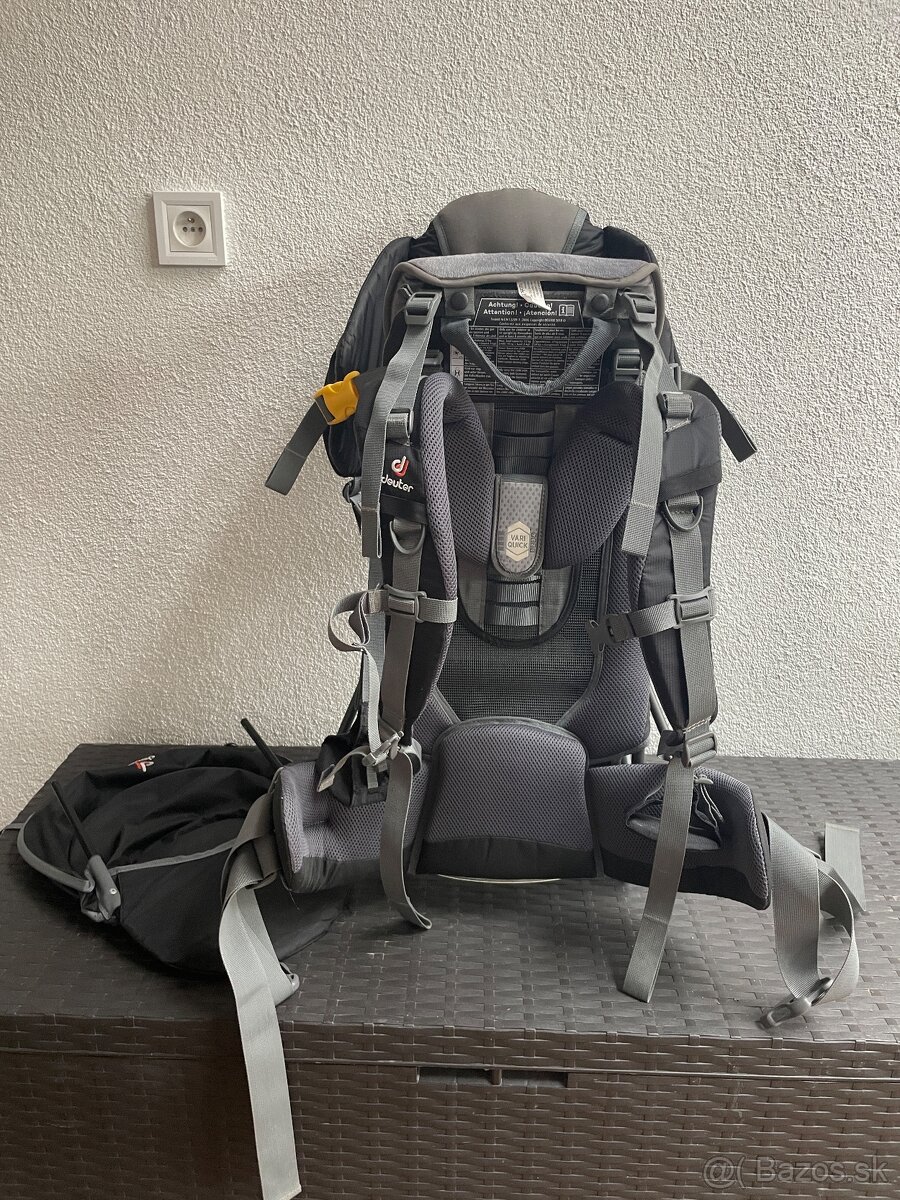 Tutisticky nosič Deuter - kid Comfort 1 plus