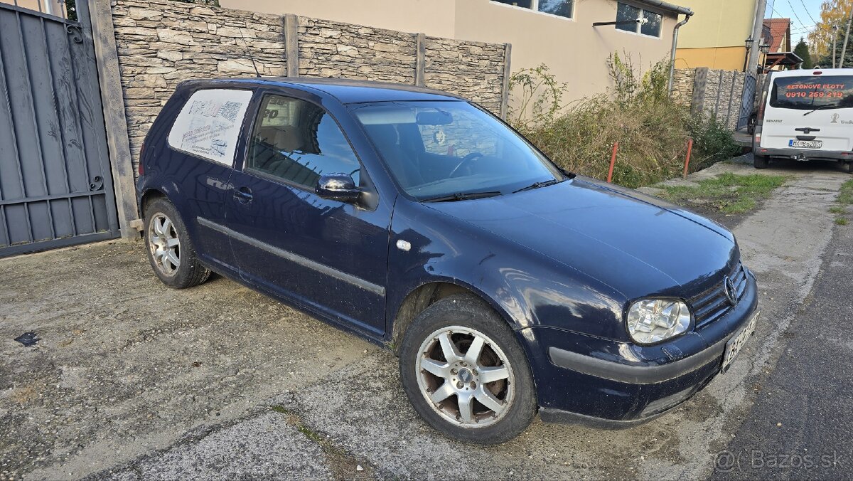 Predam VOLKSWAGEN GOLF 4