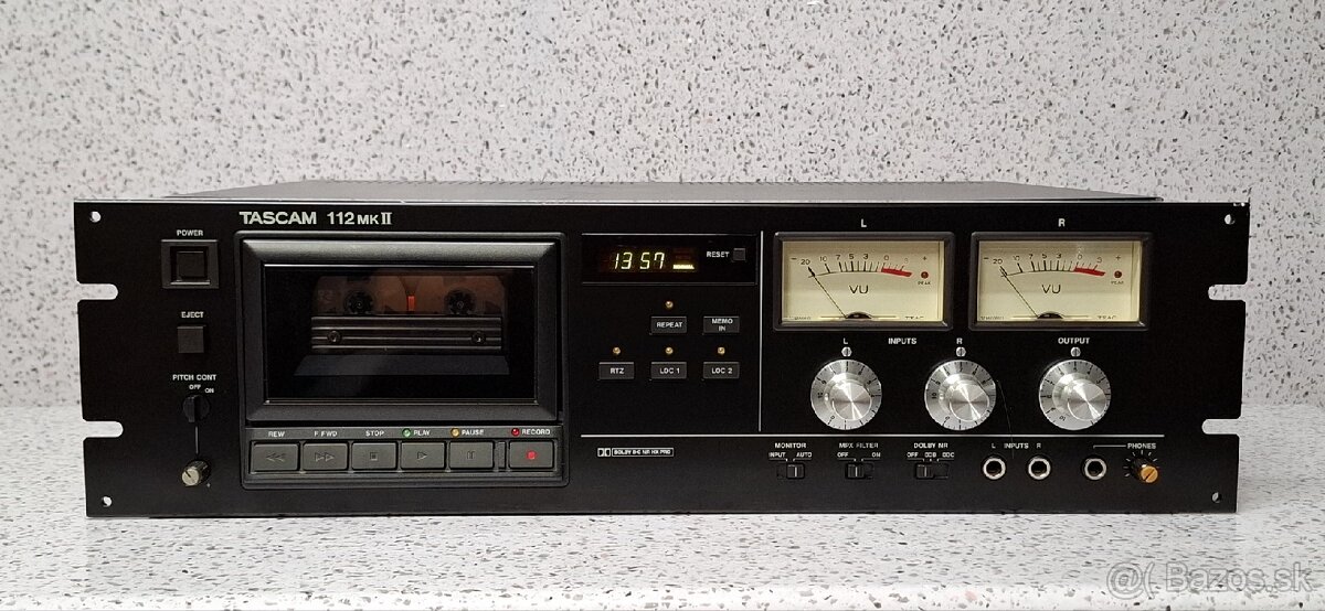 Cassette Tape Deck 》Tascam 112 mk2 》 Japan
