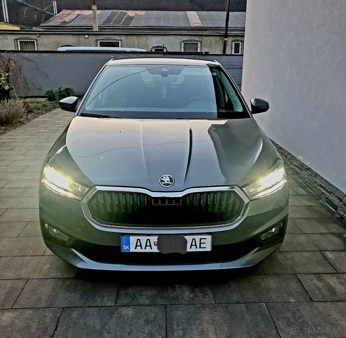 Škoda Fabia 81kw dsg