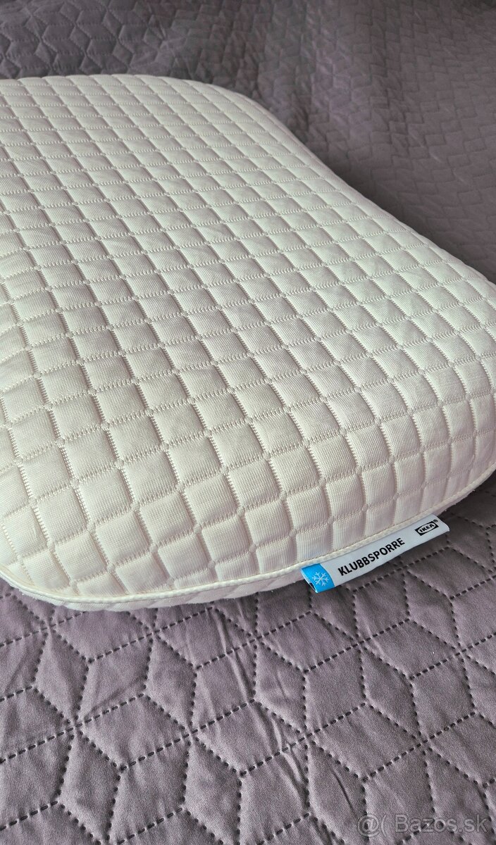 Ergonomický vankúš Ikea