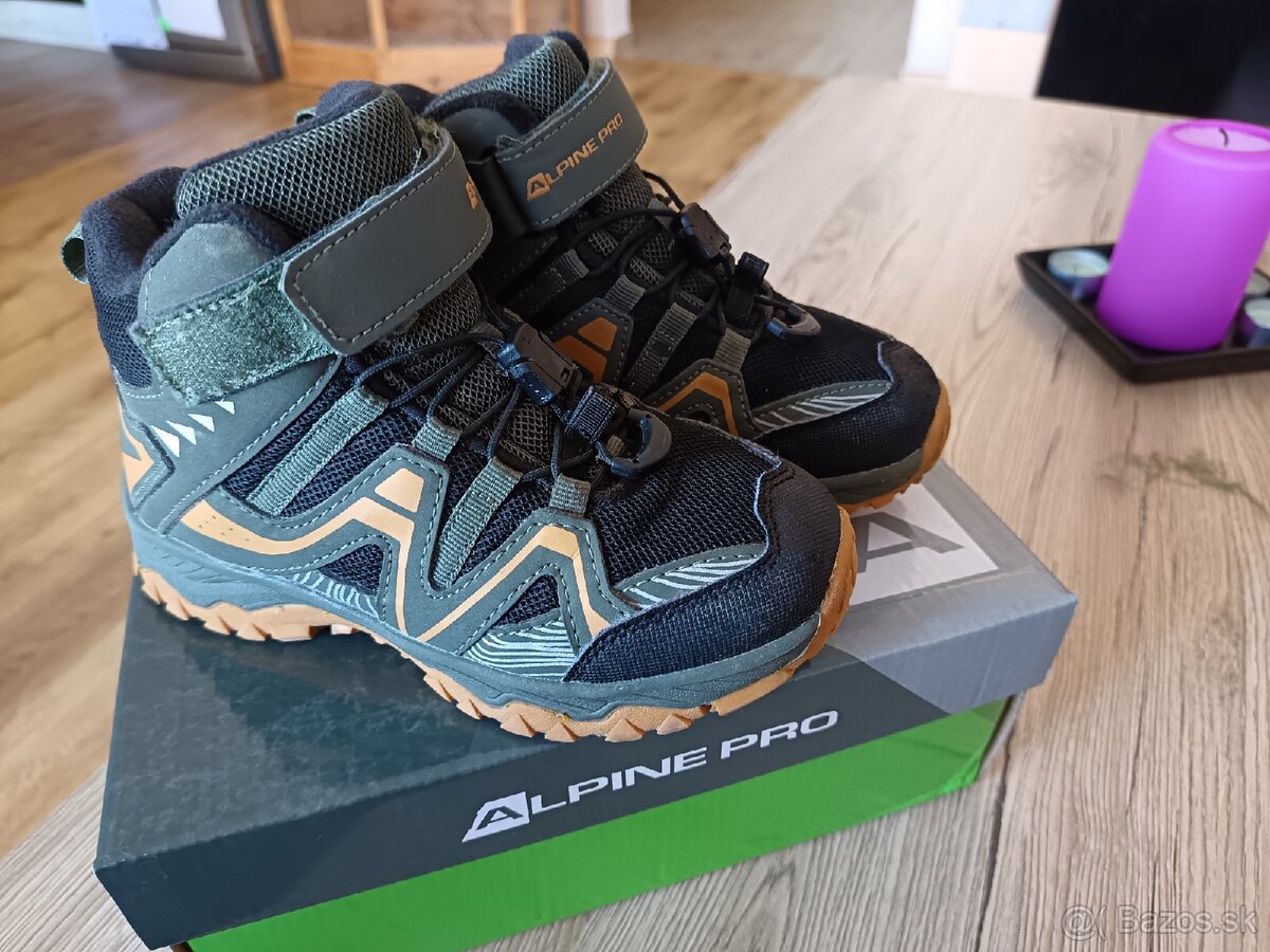 Detske topanky velkost 30 alpine pro boiro