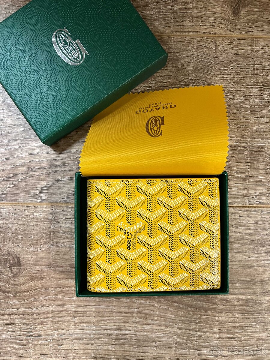 GOYARD - Penazenka zlta