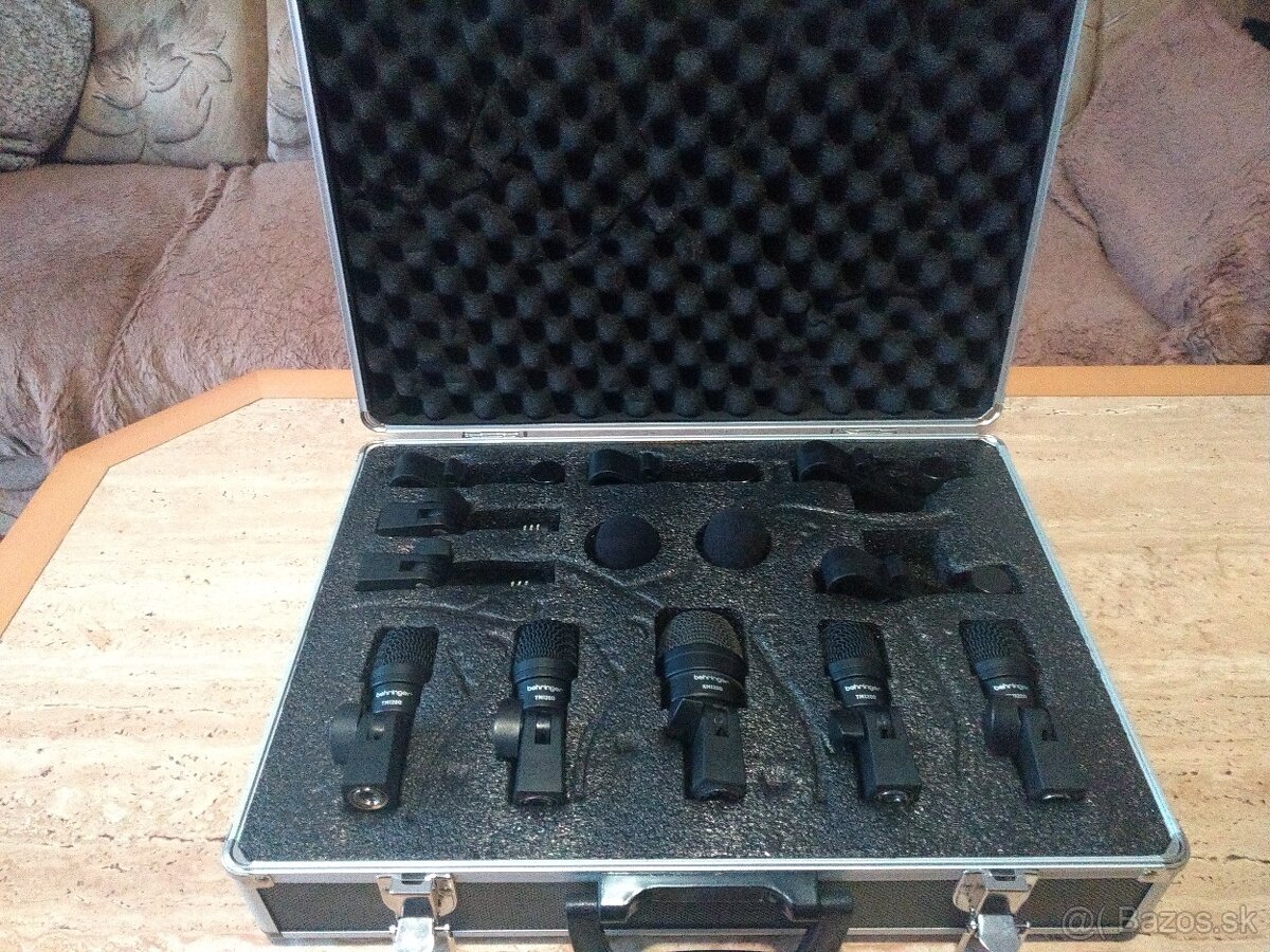 Sada mikrofónov na biciu zostavu