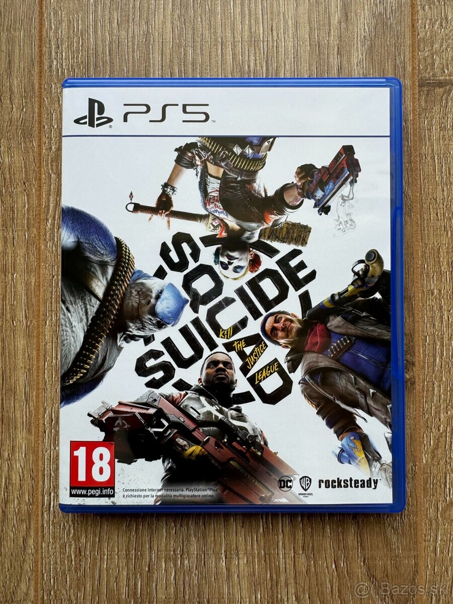 Suicide Squad Kill the Justice League na Playstation 5