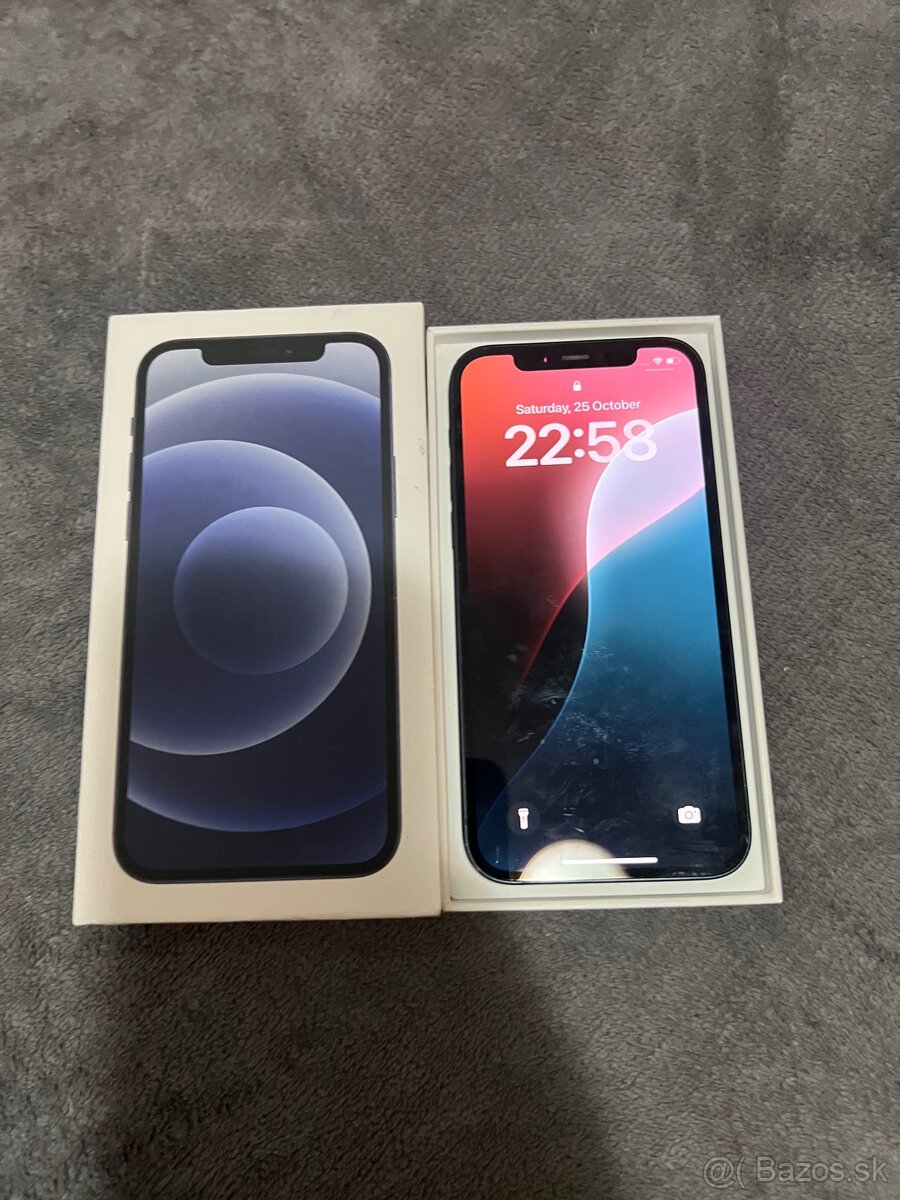 Iphone 12 64GB Čierny