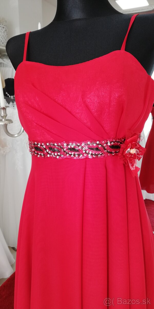 Kratke šaty veľ. 34-36