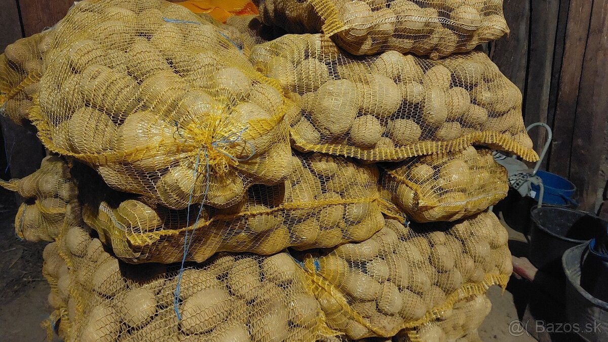 Predám konzumné zemiaky.