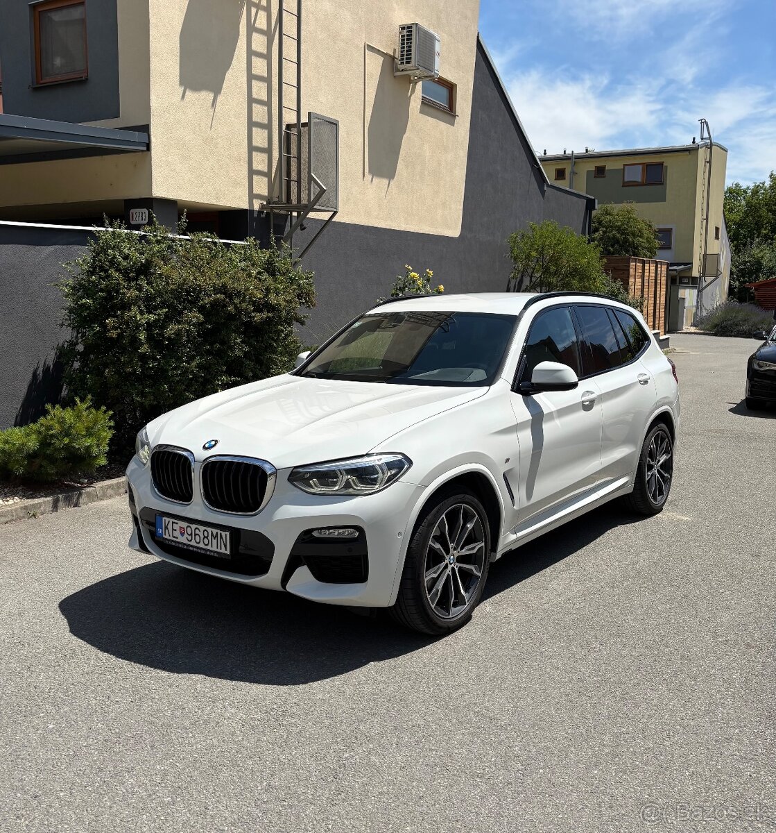 BMW x3 20d M packet