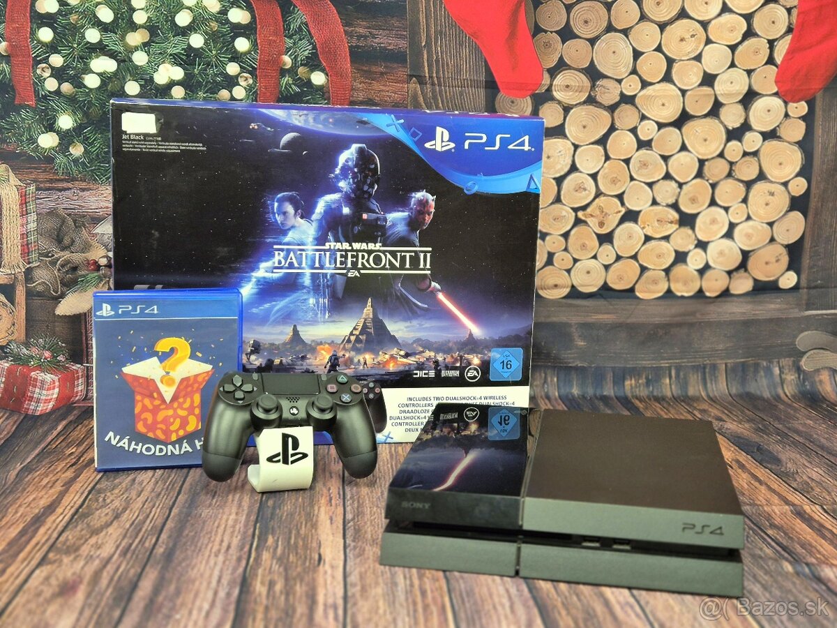 Sony Playstation 4 500GB, 1 ovládač, 1 náhodná hra