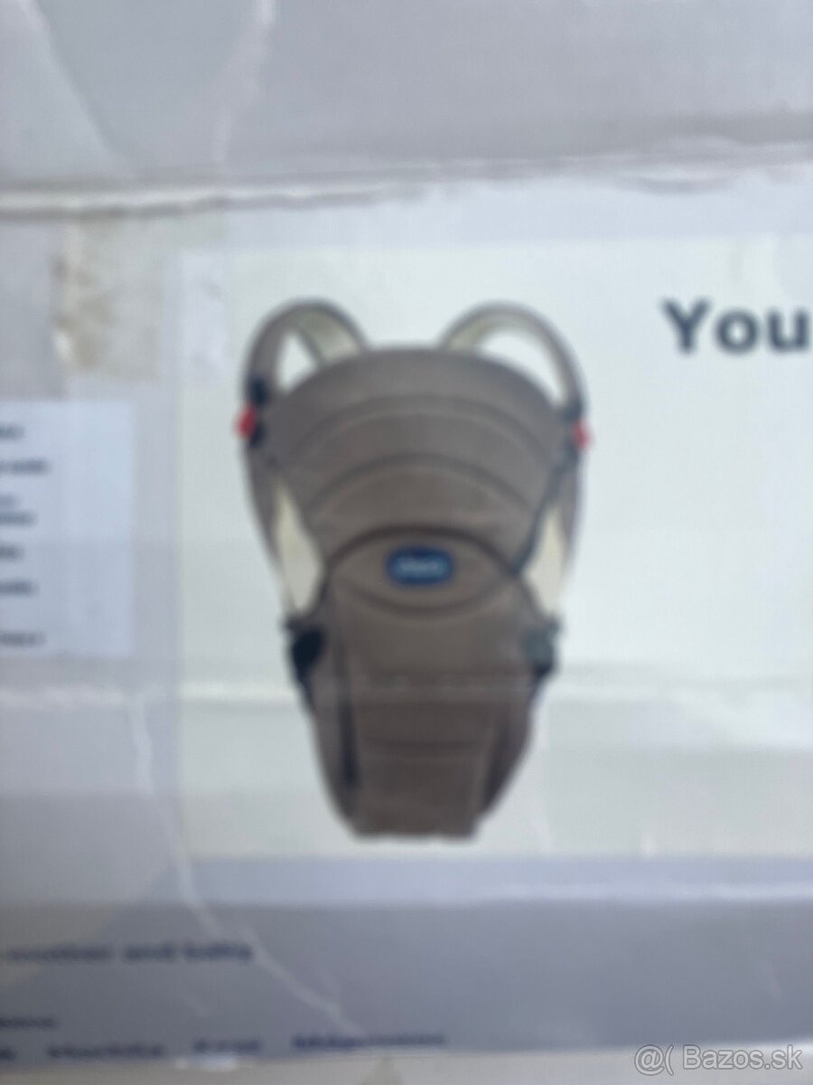 Nosič chicco you and me 3.5-12kg