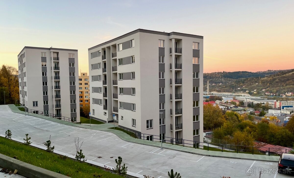 Jednoizbový byt na prenajom