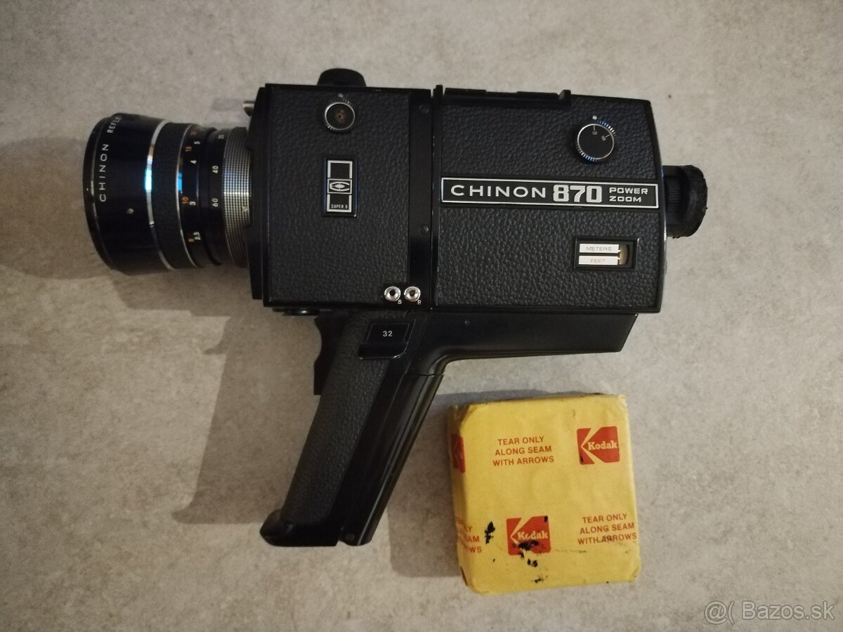 videokamera Chinon 870 Power Zoom