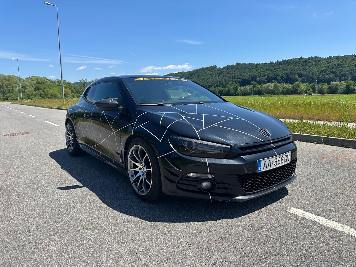 Volkswagen Scirocco 2.0 TSI 147kW, 2009