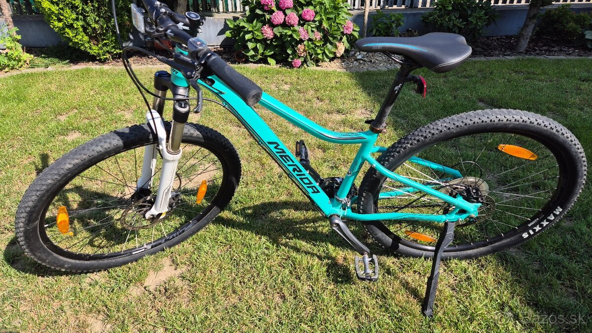 Merida horský bicykel veľkosť 27,5 palcov ram veľkosť m