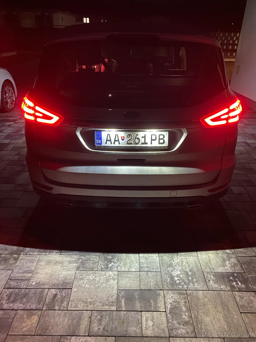 LED ŠPZ FORD Mondeo mk4 mk5 Focus Kuga Ranger