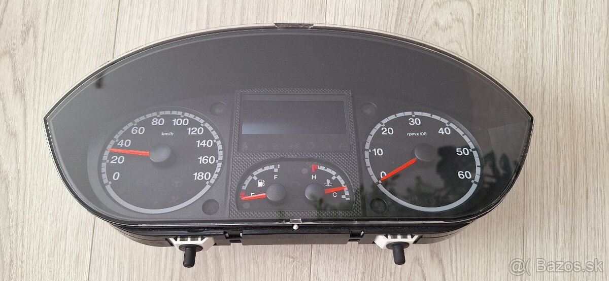 Prístrojová doska Fiat Ducato, Citroen Jumper, Peugeot Boxer