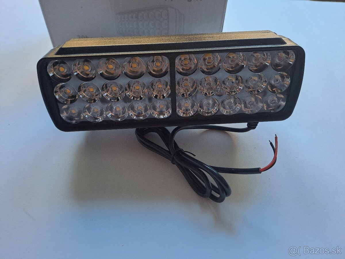 LED pracovné svetlo 60W - šírka až 18cm