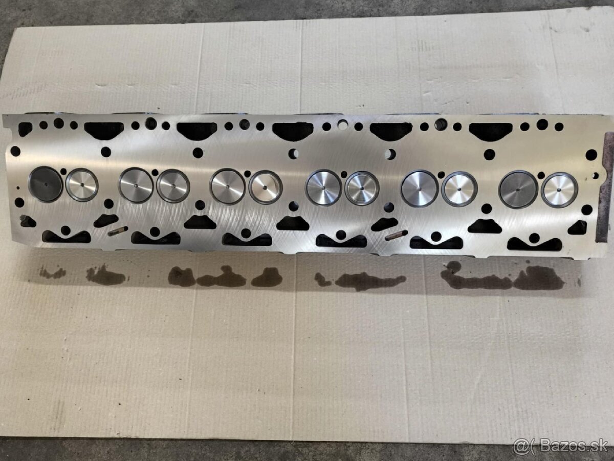 Hlava valcov Zetor Crystal 6V Turbo