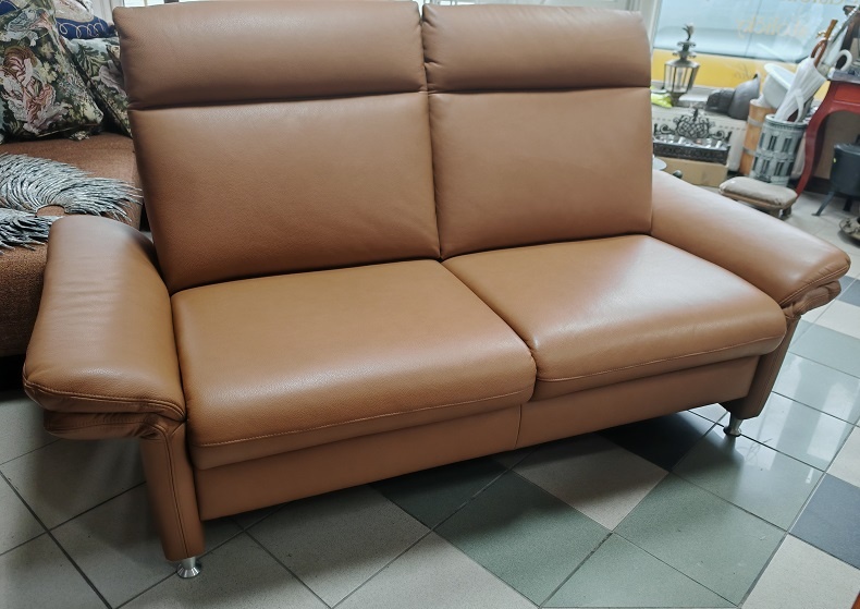 Dvojsedačka v pravej kvalitnej koži top stav ako nové