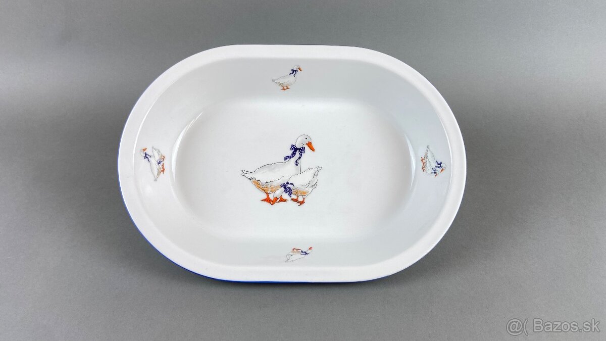 Miska na zapekanie husi 28x20cm Moritz Zdelauer