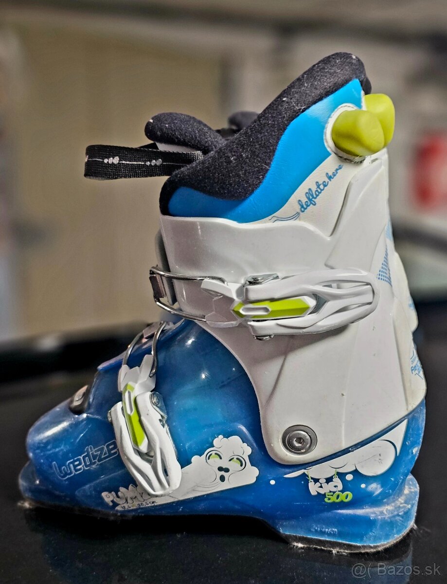 Detske lyziarky wedze 185 - 205