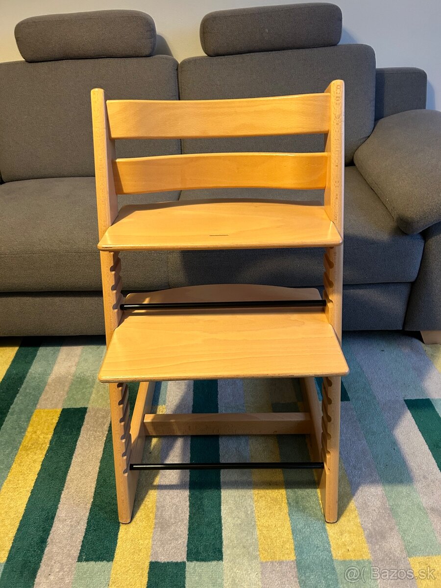 Stokke Tripp Trapp stolička - prírodná farba