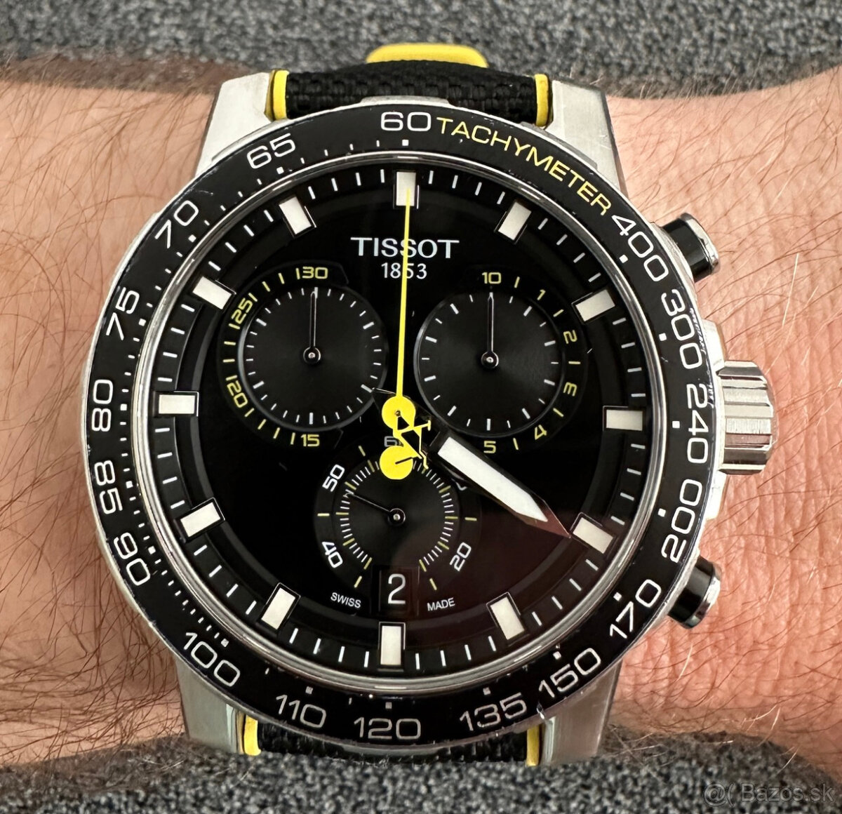 TISSOT SUPERSPORT CHRONO TOUR DE FRANCE T125.617.17.051.00