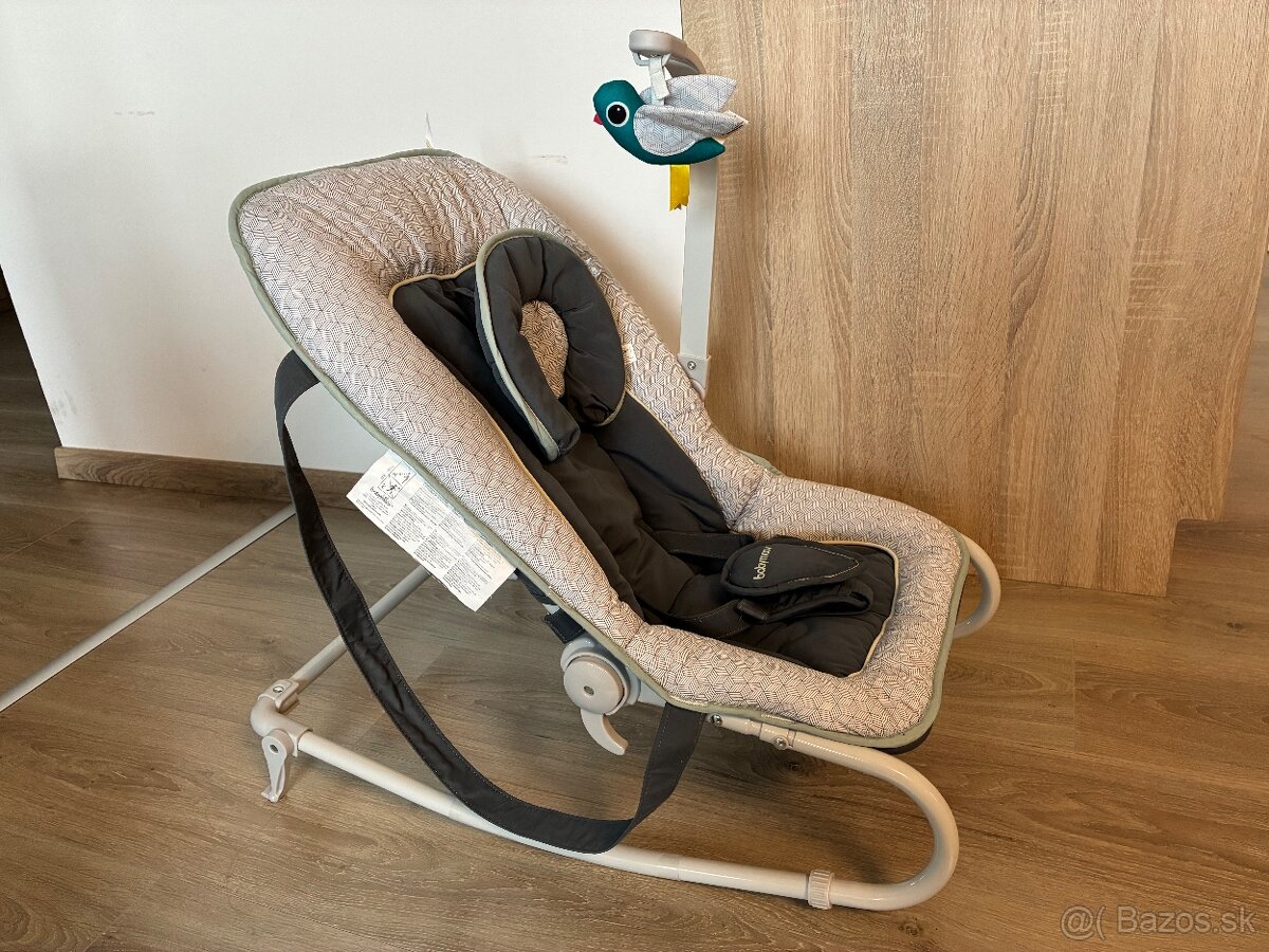 BABYMOOV polohovateľné lehátko