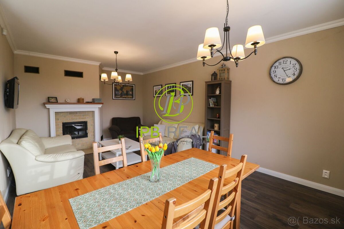 Kompletne zrekonštruovaný priestranný 5-izbový rodinný dom v