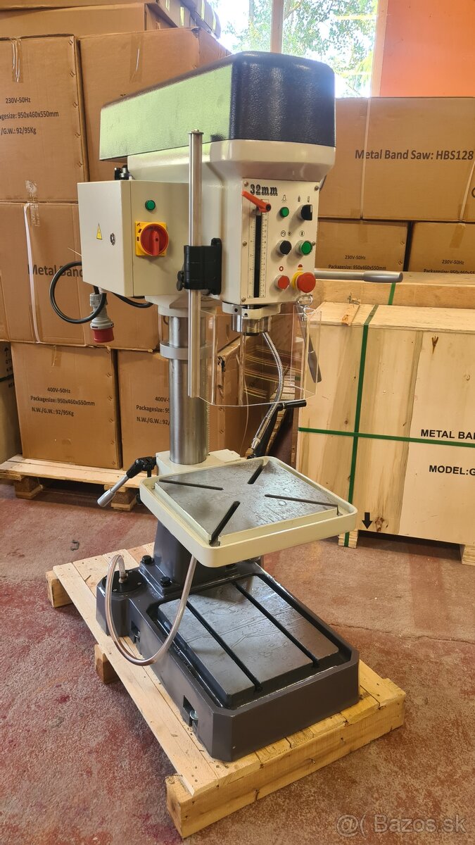 Stĺpová - stojanová vŕtačka