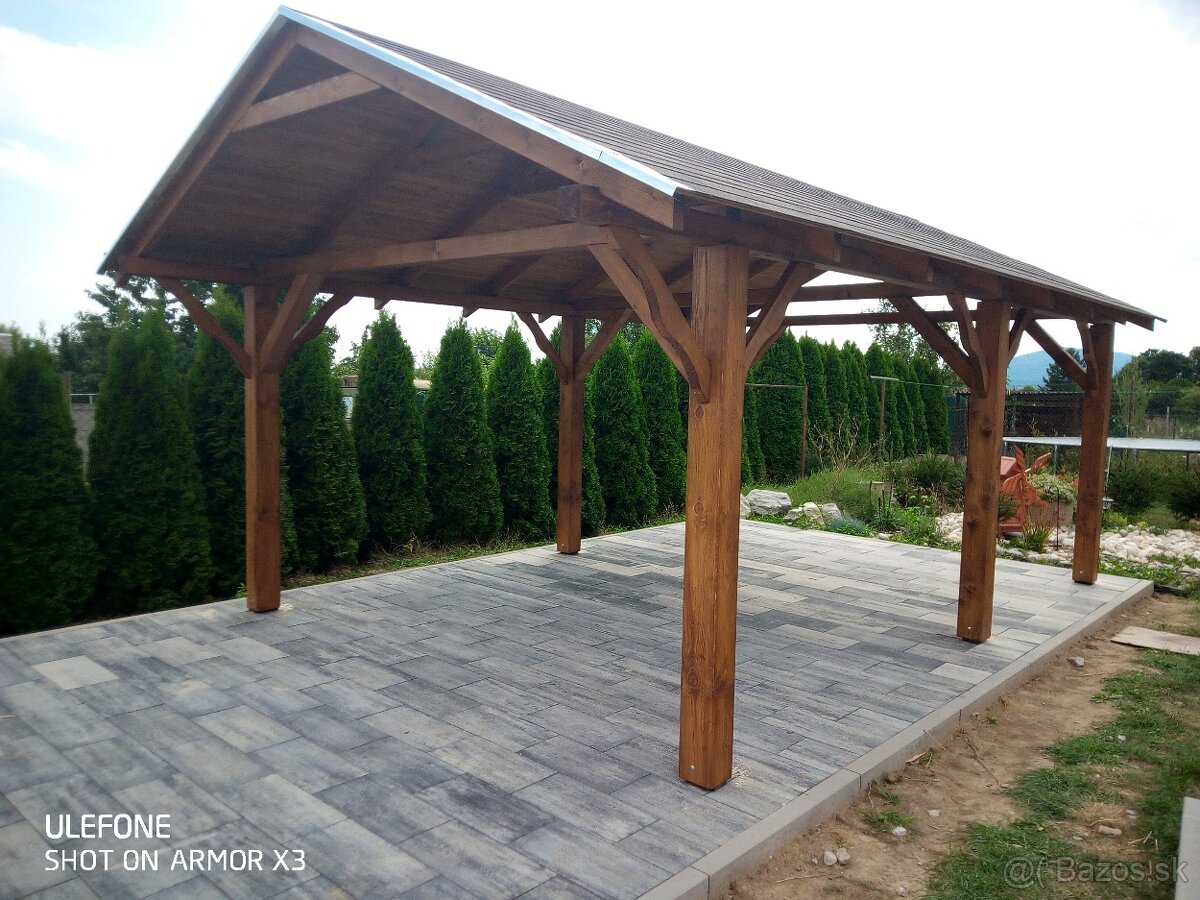 Predám altánok 3.9x5 metra