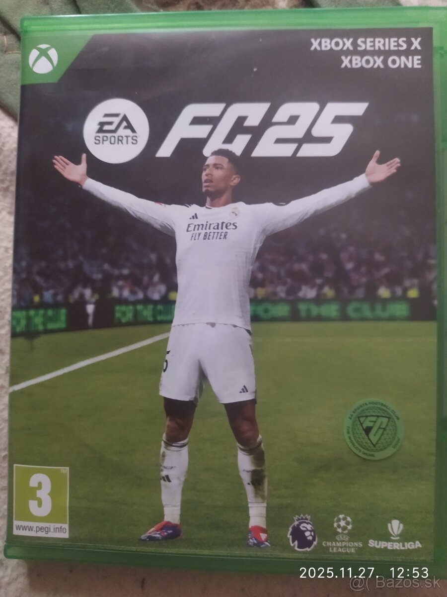 FC25  XBOX
