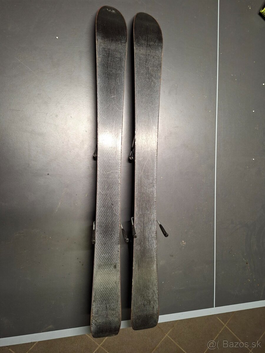 Detské lyže 90cm, palice 80cm