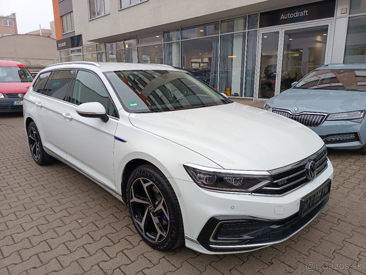 VW Passat B8 GTE 1.4 TSI Hybrid 160kW DSG - záruka Autodraft