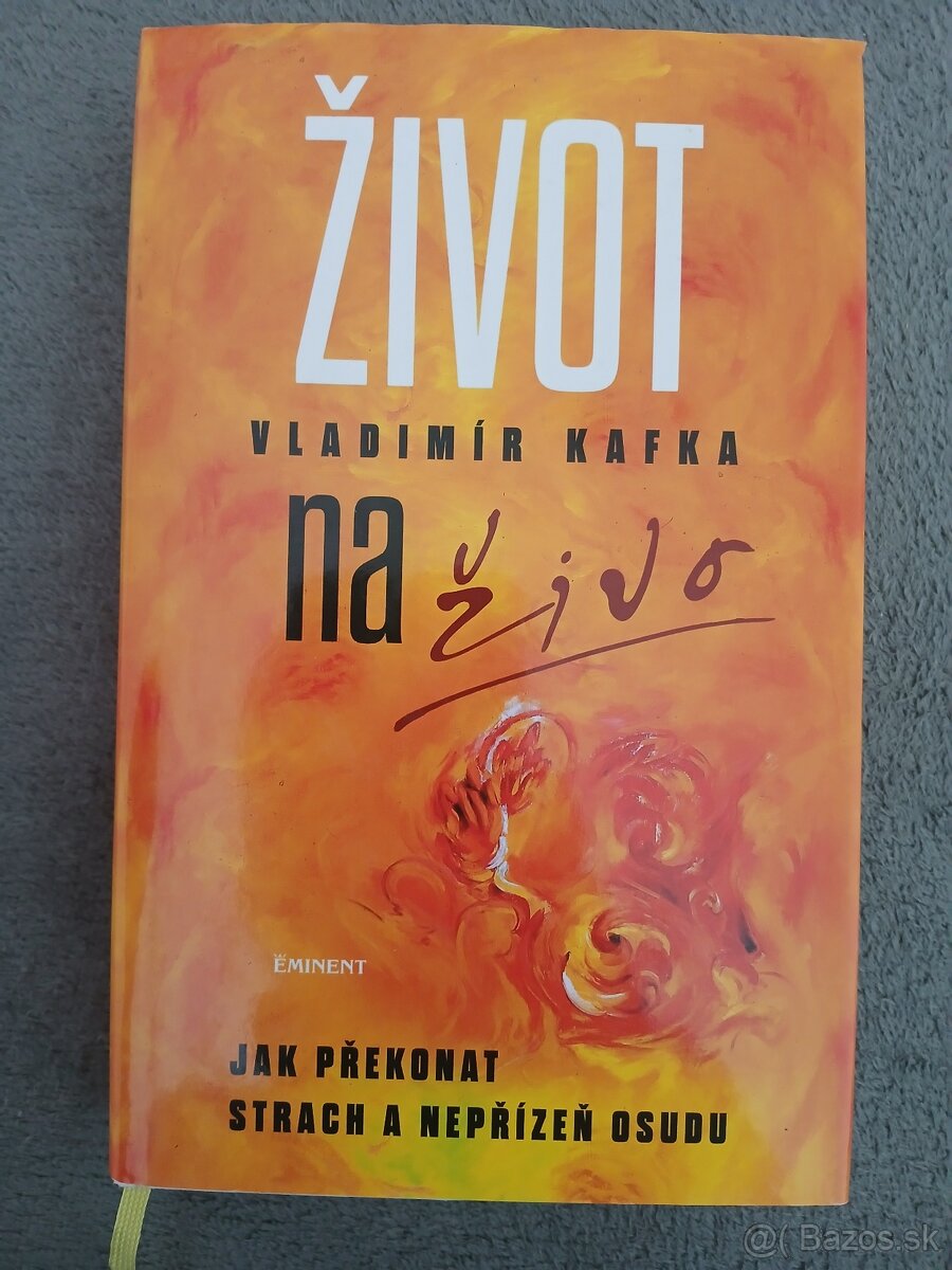 Kniha Život na živo