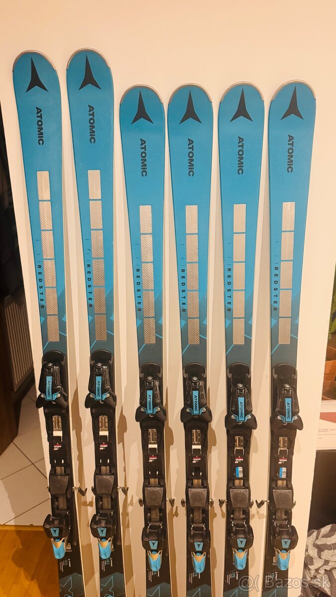 ATOMIC REDSTER X9S REVOSHOCK S + VIAZANIE