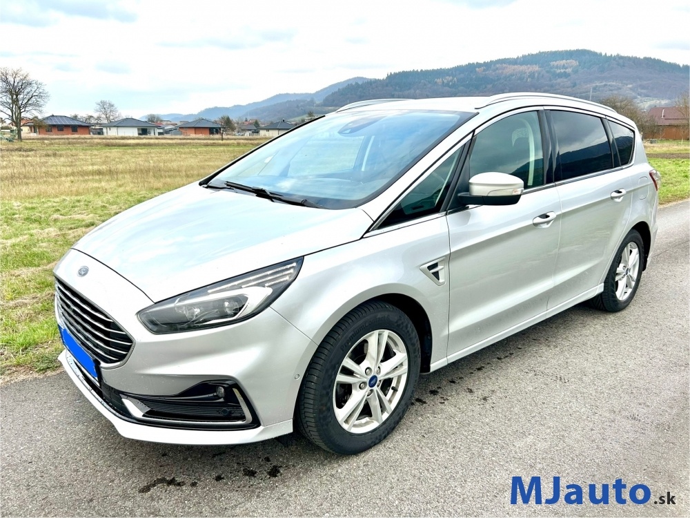 Ford S-max 2.5i HYBRID Možná výmena/leasing