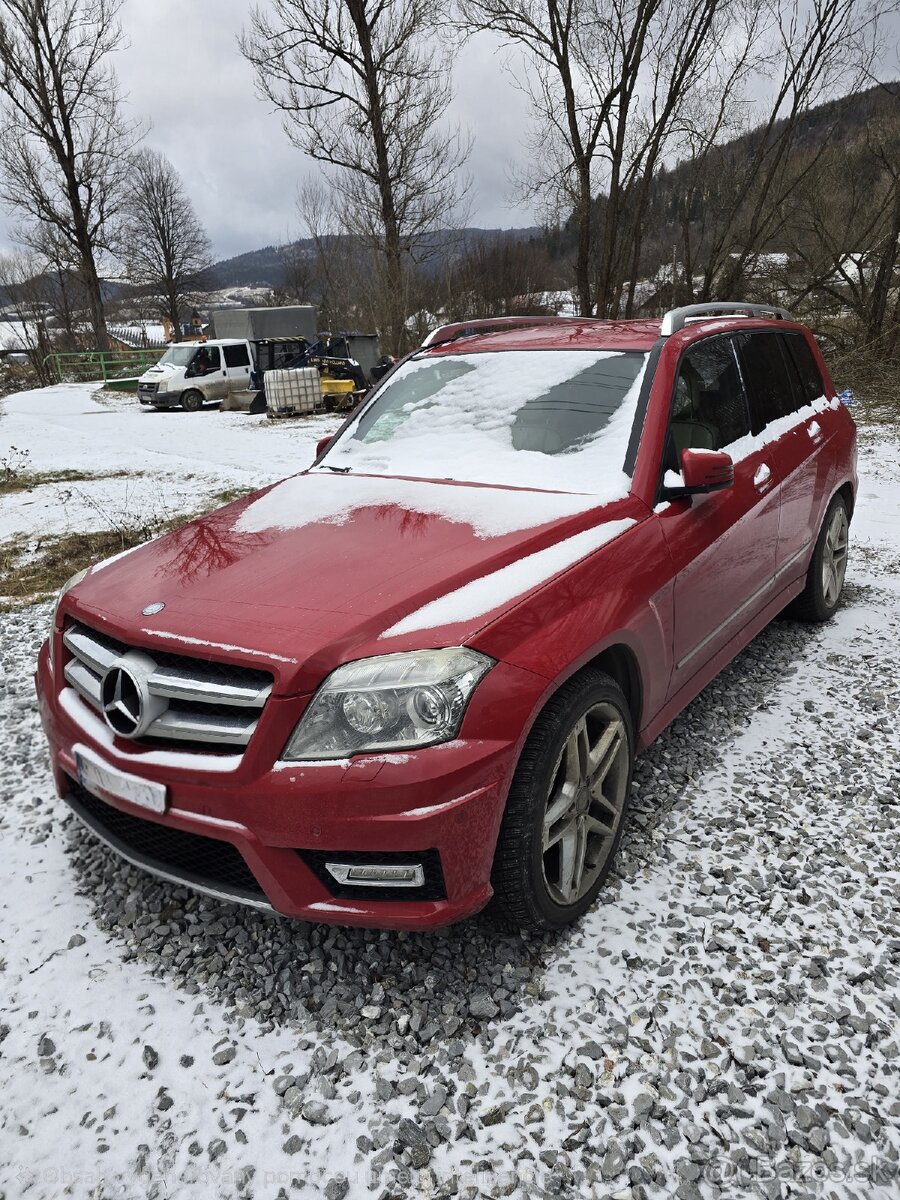 Mercedes GLK 350 4matic AMG