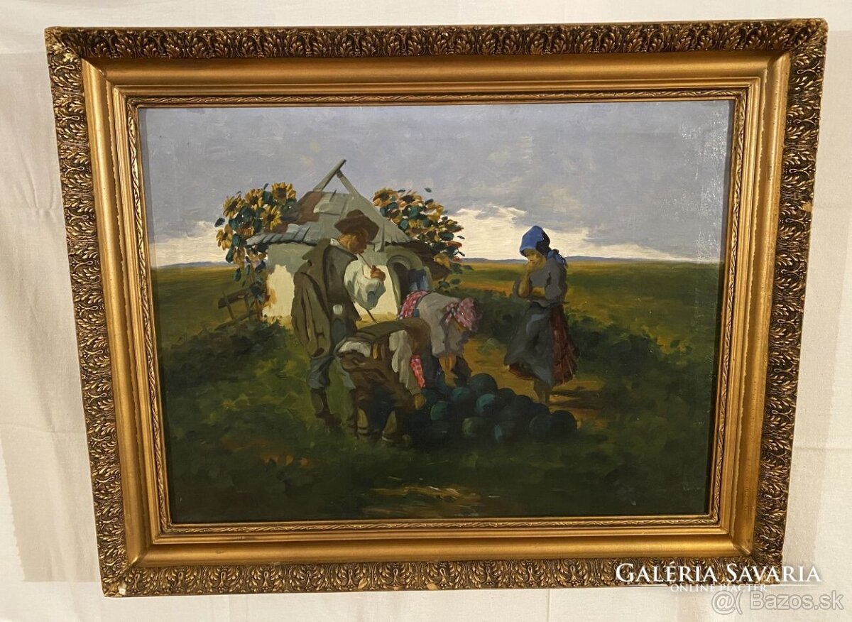 Predám obrazy,olejomalby, za znízené ceny