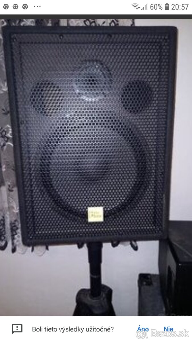 Predam repro bedňa the box pasivne 12 palcové