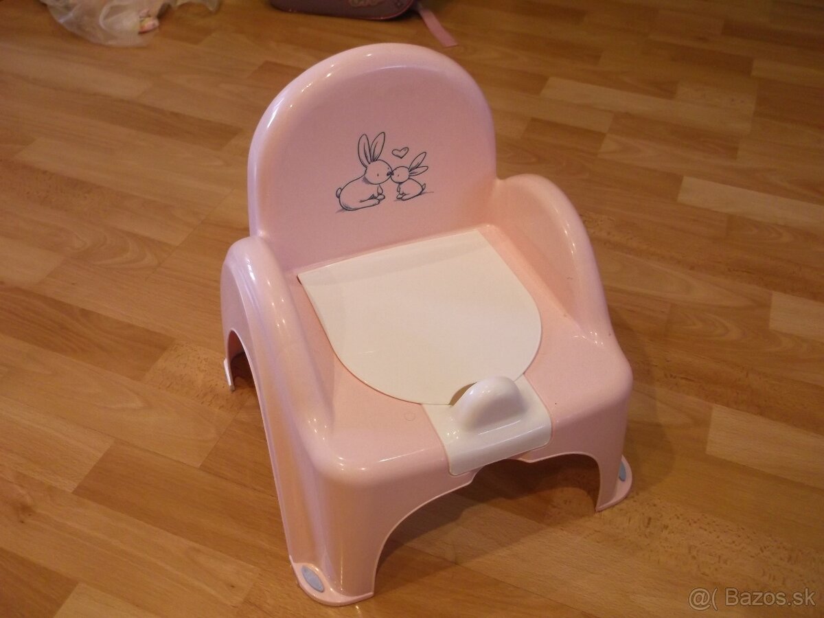 Detský nočník s poklopom