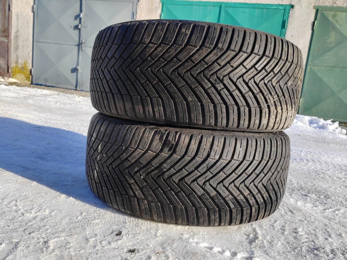 Zimné pneumatiky 215/45r16 continental 2ks