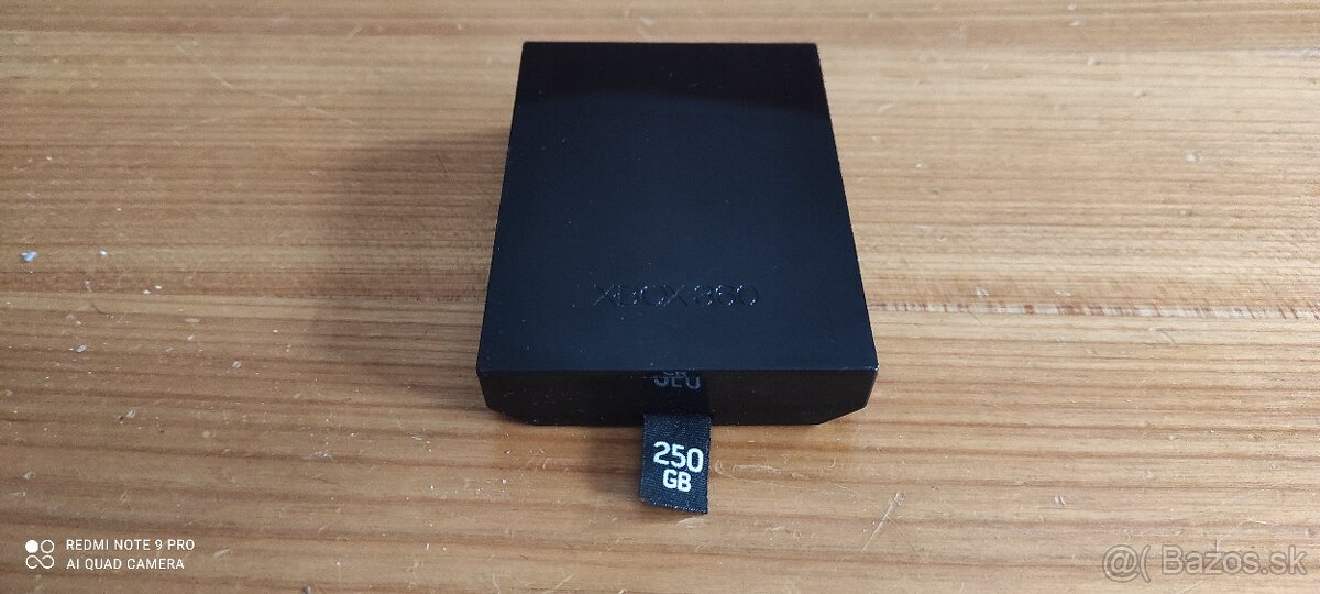 250gb harddisk na xbox360 slim